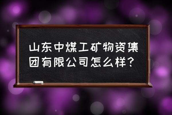 中煤雷奧棧橋加工廠好不好 山東中煤工礦物資集團(tuán)有限公司怎么樣？