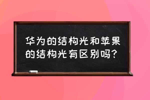 華為mate20怎么拍攝動態(tài)照片 華為的結(jié)構(gòu)光和蘋果的結(jié)構(gòu)光有區(qū)別嗎？