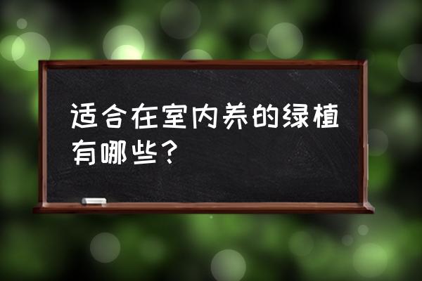 在迷你世界如何制作搖錢樹 適合在室內養的綠植有哪些？