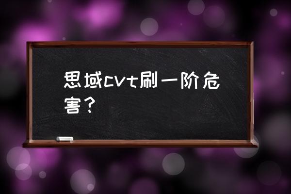 怎么看自己的思域刷沒刷過ecu 思域cvt刷一階危害？