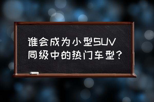 途鎧定速巡航詳細使用方法 誰會成為小型SUV同級中的熱門車型？
